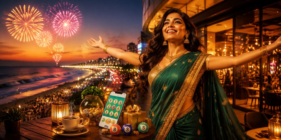 Mobile user placing online bets in India